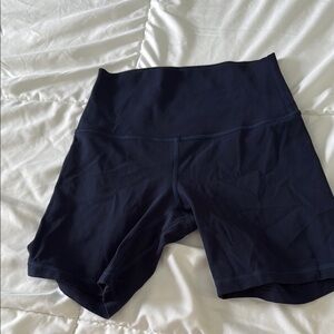 Lululemon Women's navy Shorts
